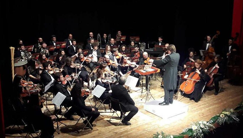L'orchestra sinfonica "Biagio Abbate"