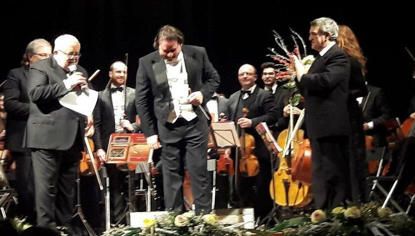 L'orchestra sinfonica "Biagio Abbate"