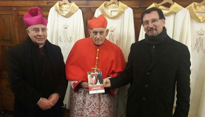 Il Cardinale Ernest Simoni a Bisceglie