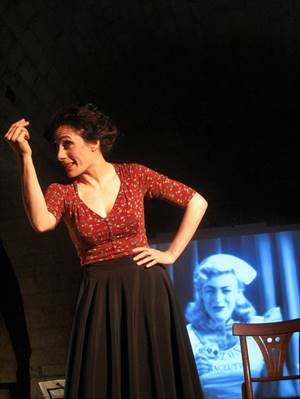 Marianna de Pinto in scena