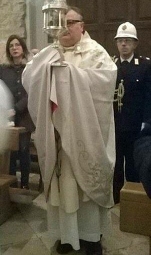 S. Adoeno accoglie la reliquia di Santa Rita