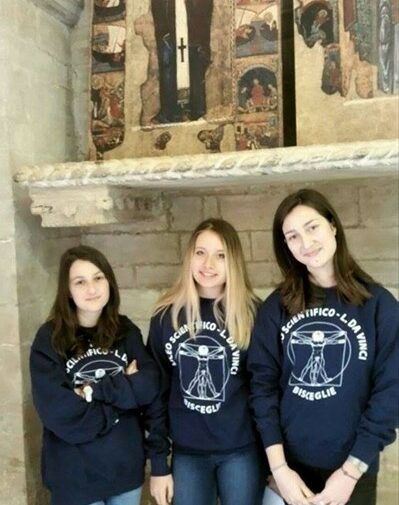 Gli alunni del Liceo Da Vinci trasformati in guide turistiche