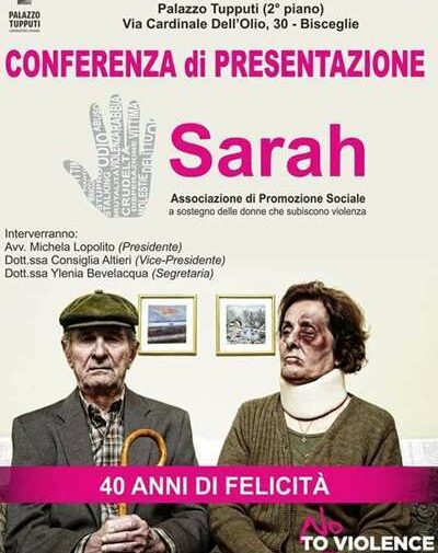 L'Associazione di Promozione Sociale Sarah