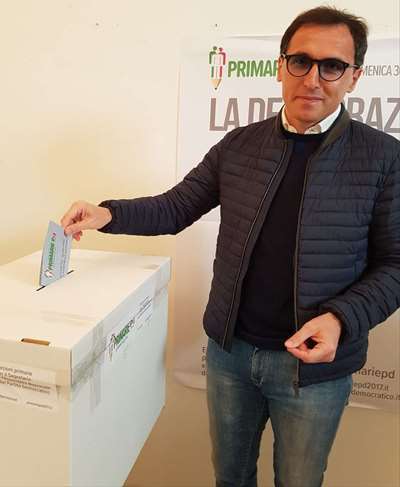 Il voto di Francesco Boccia