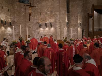 Solenne concelebrazione nella Cattedrale di Trani