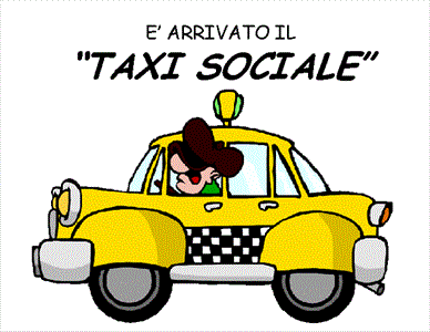 Taxi sociale a Bisceglie