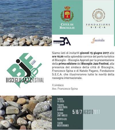 Nasce la prima edizione del Bisceglie Jazz Festival