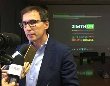 Francesco Boccia presenta Digithon 2017