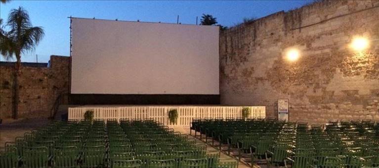 Cinema sotto le stelle al Parco delle Beatitudini