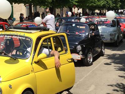 XII raduno Fiat 500 - archivio