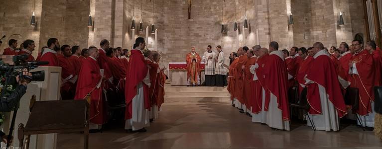 Il Sinodo diocesano nella Cattedrale di Trani