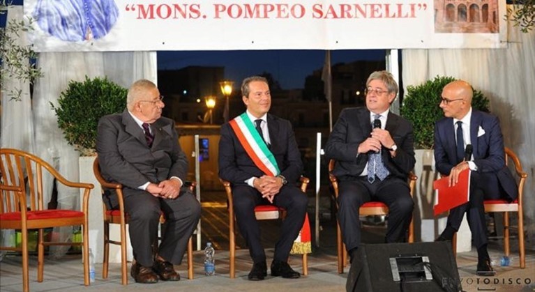 Il Premio "Mons. Pompeo Sarnelli"