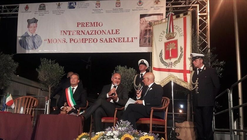 Premio internazionale "Mons. Pompeo Sarnelli" 2017