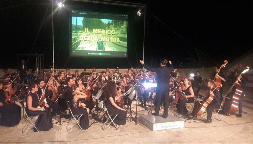 Musiche da Oscar dell’Orchestra Sinfonica "Biagio Abbate"