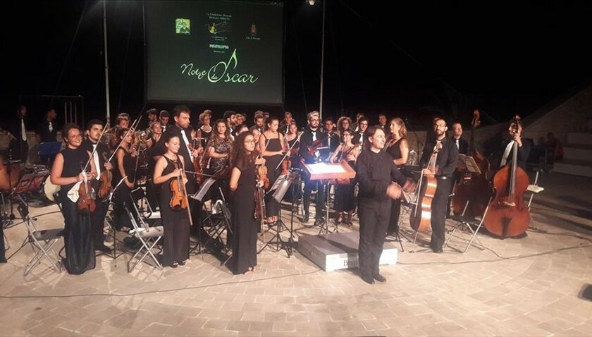 Musiche da Oscar dell’Orchestra Sinfonica "Biagio Abbate"