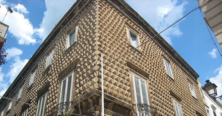 Palazzo Tupputi a Bisceglie