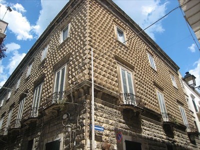 Palazzo Tupputi a Bisceglie