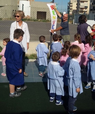 Festa dell’accoglienza presso la Scuola dell’infanzia “Falcone – Borsellino”