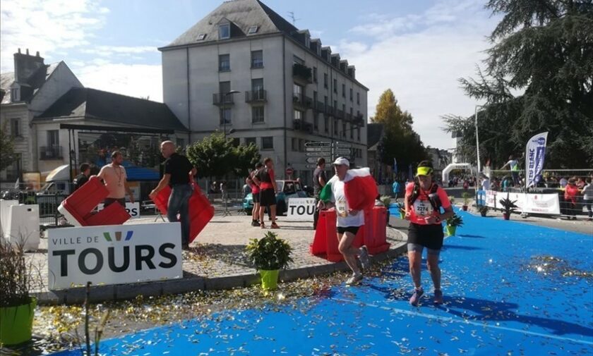 La delegazione di Puglia Marathon alla Touraine Loire Valley