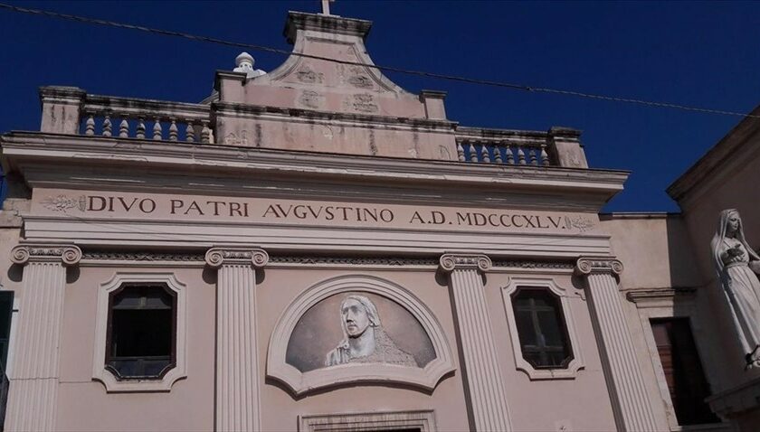 ​La Chiesa di Sant’Agostino chiude per restauro