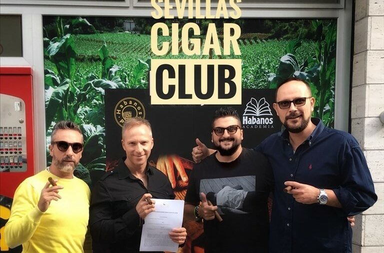 Sevillas Cigar Club - il direttivo