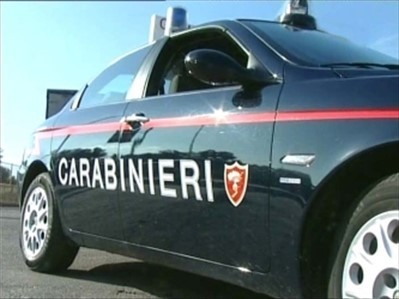 Una "gazzella" dei carabinieri