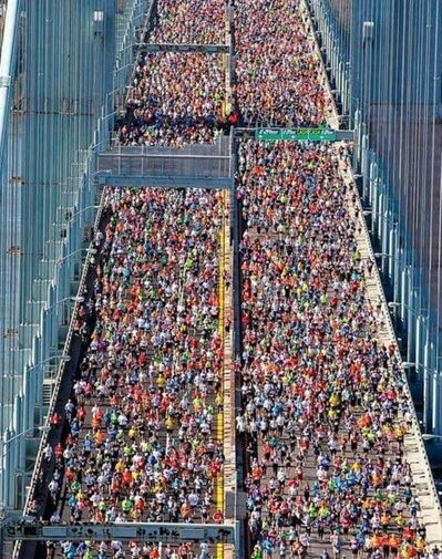La 47esima edizione della Maratona di New York