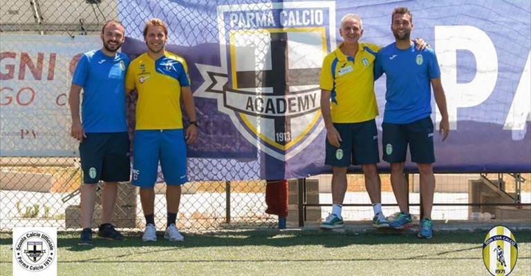 Accordo tra Don Uva calcio e “Parma Football Academy”