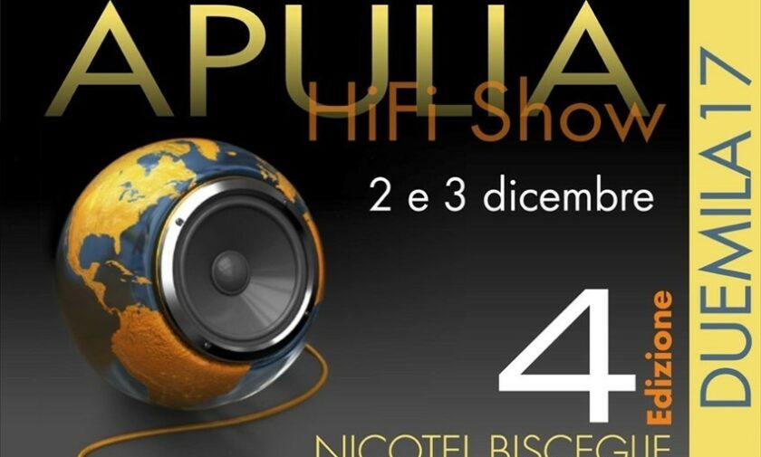 Torna l'Apulia HiFi Show