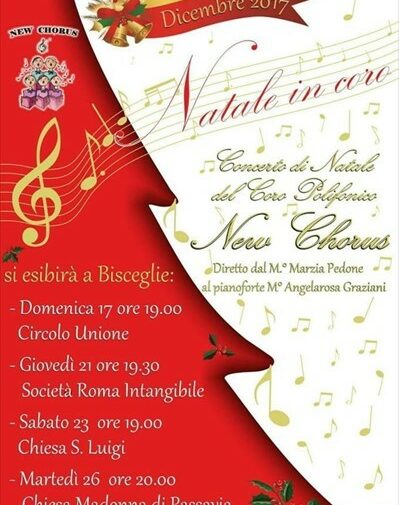 Nasce a Bisceglie "New Chorus"