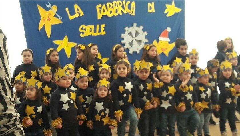 Un Natale speciale per i bambini della Falcone-Borsellino