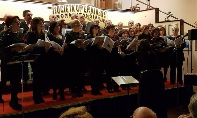 New Chorus debutta a Roma Intangibile