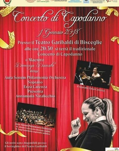 Concerto di Capodanno al Teatro Garibaldi