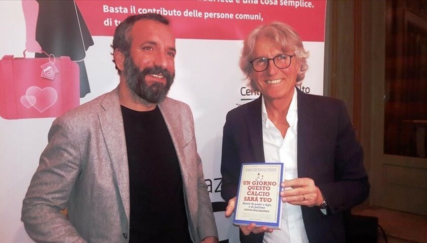 Presentato a Bisceglie l'ultimo libro del giornalista Fulvio Paglialunga