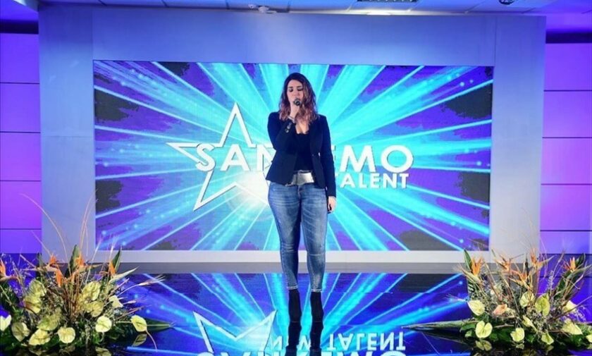 Sarah Di Pinto al Sanremo New Talent 2018