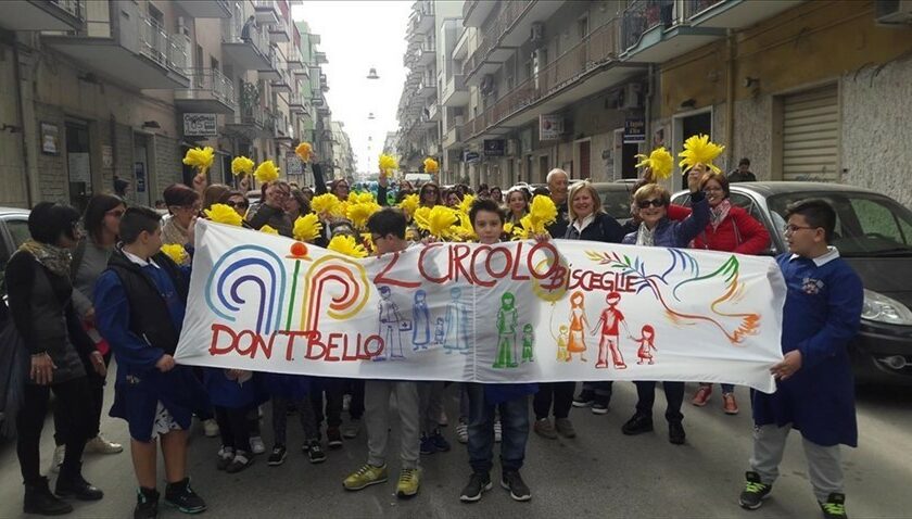 La marcia della Pace "Don Tonino Bello"