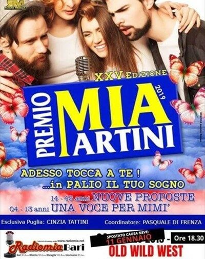 ​Premio Mia Martini 2019