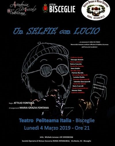 ​"Un selfie con Lucio"​ al Politeama Italia