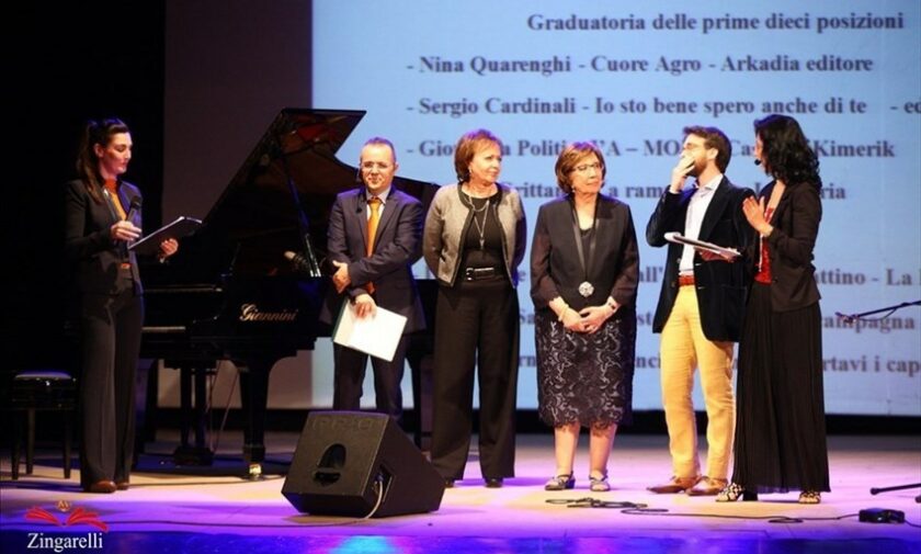Premio Zingarelli 2019 a Cerignola