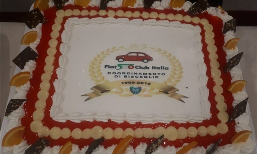 ​A Bisceglie il 3° Meeting Internazionale del Sud di Italia delle Fiat 500​
