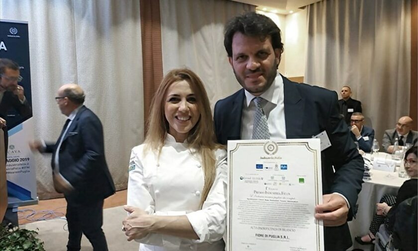 ​Fiore di Puglia vince il premio Industria Felix per «nuove assunzioni e fatturato»