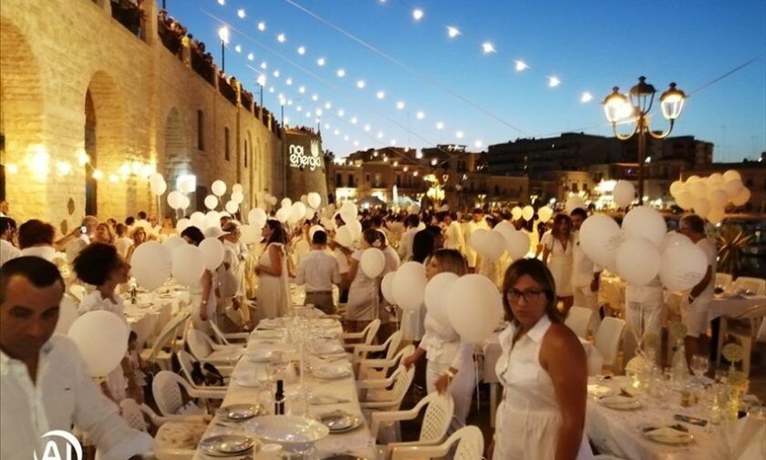 La Cena En Blanc 2019 a Bisceglie
