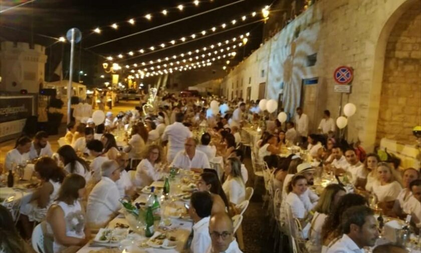 La Cena En Blanc 2019 a Bisceglie