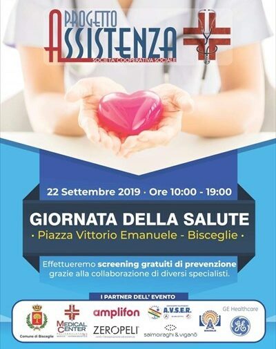 Screening gratuiti di prevenzione in piazza Vittorio Emanuele II