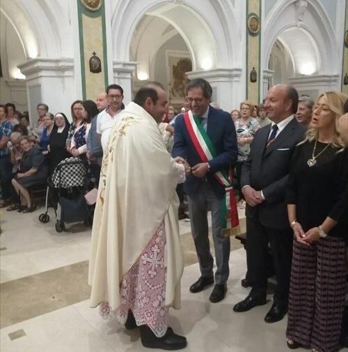 Immissione canonica di Don Franco Di Liddo a San Domenico