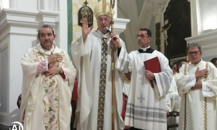 Immissione canonica di Don Franco Di Liddo a San Domenico