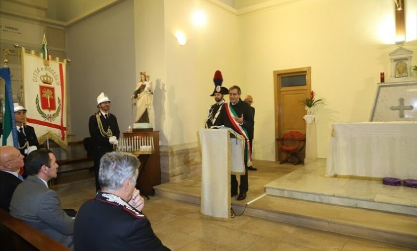 La cerimonia 2019 in ricordo di Carlo De Trizio e Pierdavide De Cillis