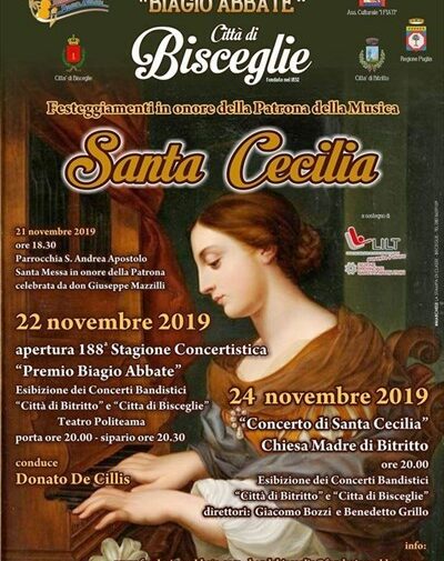 Concerto di Santa Cecilia al Politeama