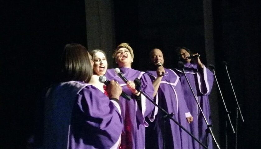 The New Millennium Gospel Singers​ trascinano il pubblico