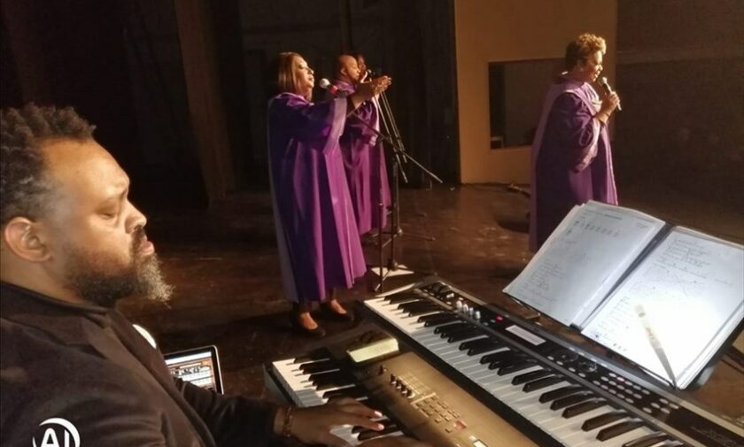 The New Millennium Gospel Singers​ trascinano il pubblico
